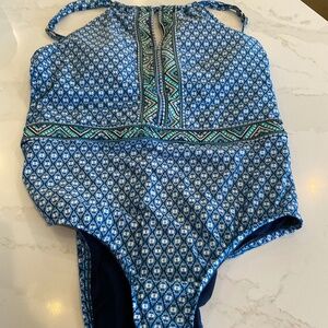 Women’s Swimsuit Jantzen Blue - Size 12